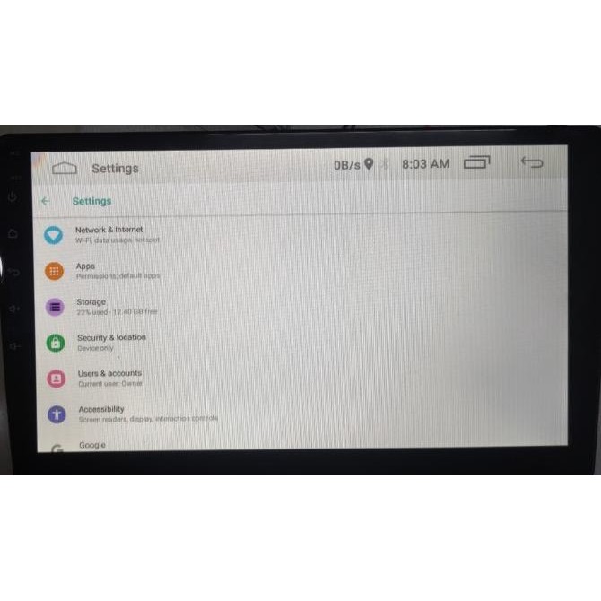 TV ANDROID DOUBLE DIN 10INCH MP5 - TV MOBIL ANDROID 2 DIN