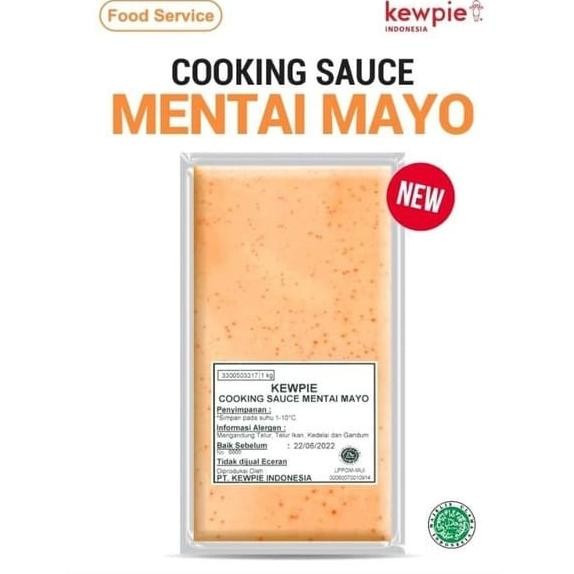 

Kewpie Cooking Sauce Mentai Mayo 1kg - Saus Mentai