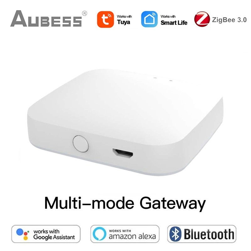Tuya ZigBee 3.0 Smart Gateway Multi-Mode ZigBee + Bluetooth
