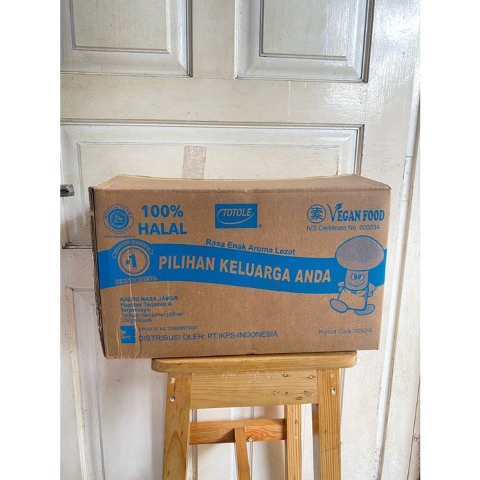 

1 Du Totole Aldu Raa Jamur Ii 40 200Gr