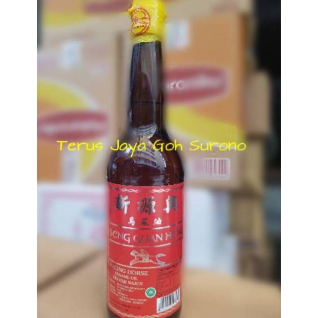 

Nya Wijen Eng Guan Heng 600Ml