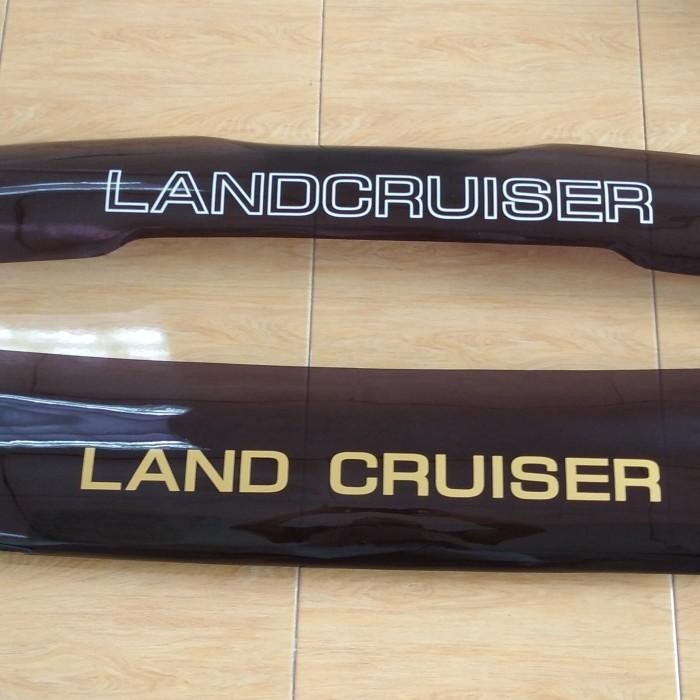 Stiker Land Cruiser Toyota Vx80 Vxr Vx100 New 100 % Original
