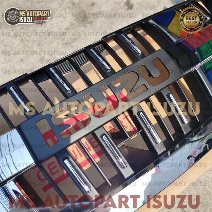 Gril Grill Grille Depan Isuzu Panther Grand Touring Chrome Krum Orgnal New 100 % Original