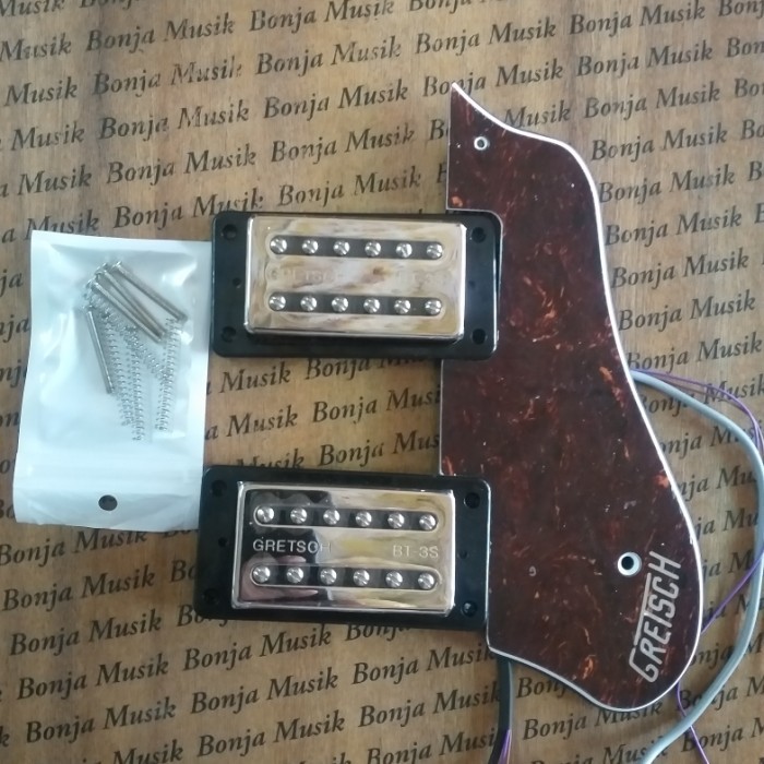 Pickups GRETSCH Broad'Tron humbuckers Gretsch G2420T Streamliner