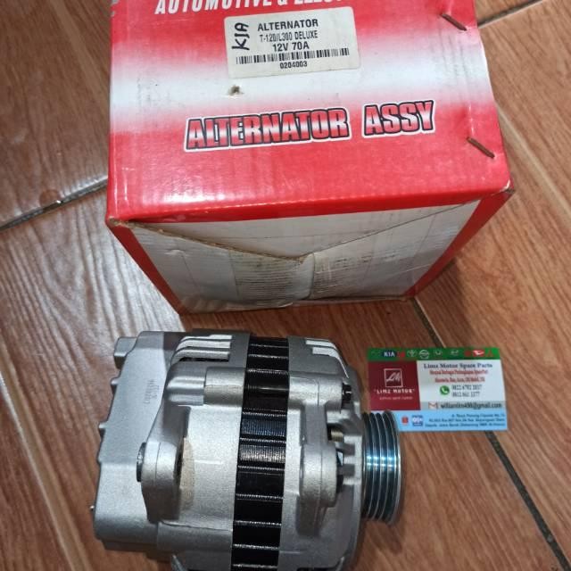 Alternator Assy-Dinamo Ampere Mitsubishi Colt T-120 Old & L300 Deluxe