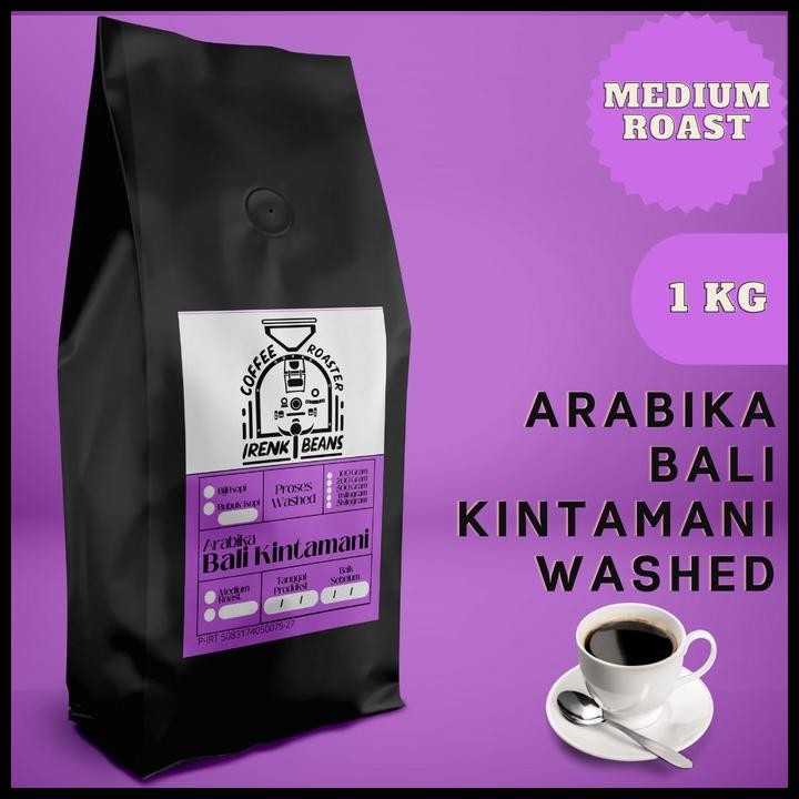 

Kopi Arabica Bali Kintamani 5000G 5Kgbiji Bubuk Original Best Quality