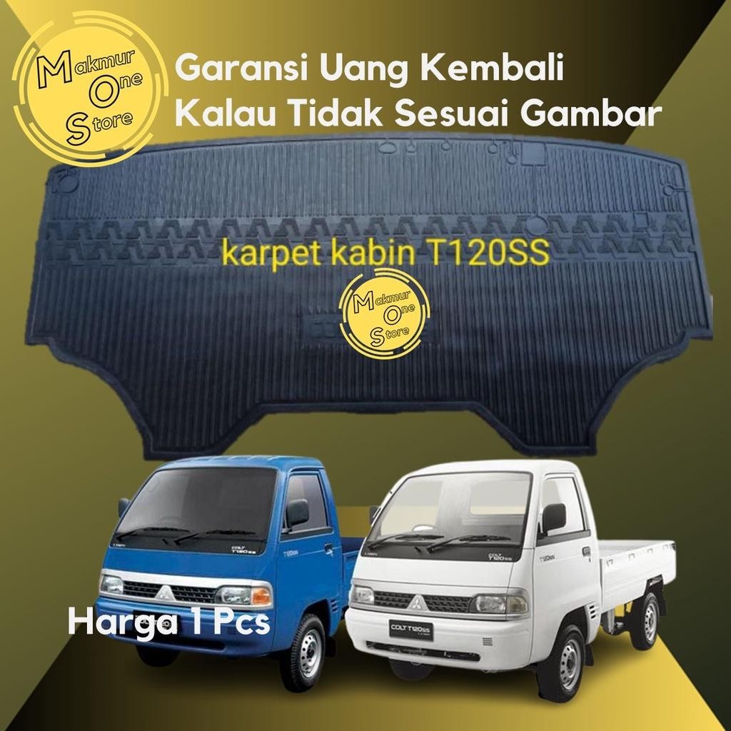 Karpet Lantai Mobil T120Ss Karpet Mitshubishi Depan Karpet Karet Mobil Pick Up T120Ss Karpet Mobil T