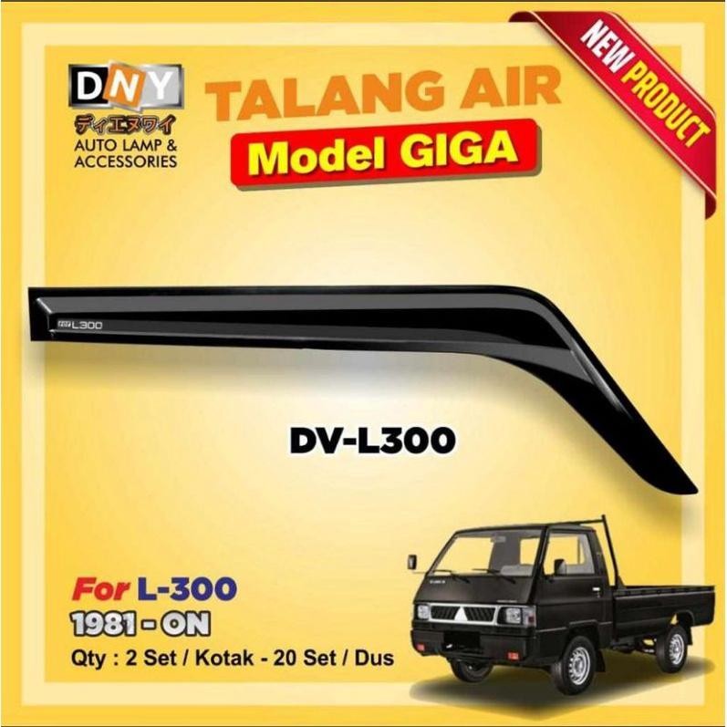 Talang Air L300 Model Giga