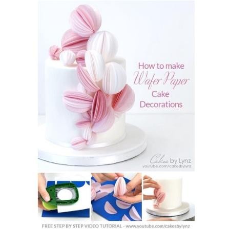 

Kertas Seni NEW// Waffer Paper - colored / Kertas Wafer Warna 1 Pak isi 10pcs ORIGINAL BEST QUALITY