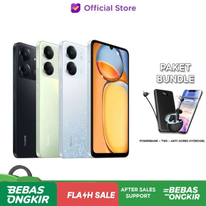 Xiaomi Redmi 13C 6/128 8/256 GB Garansi Resmi 6 128 8 256 GB not 12c