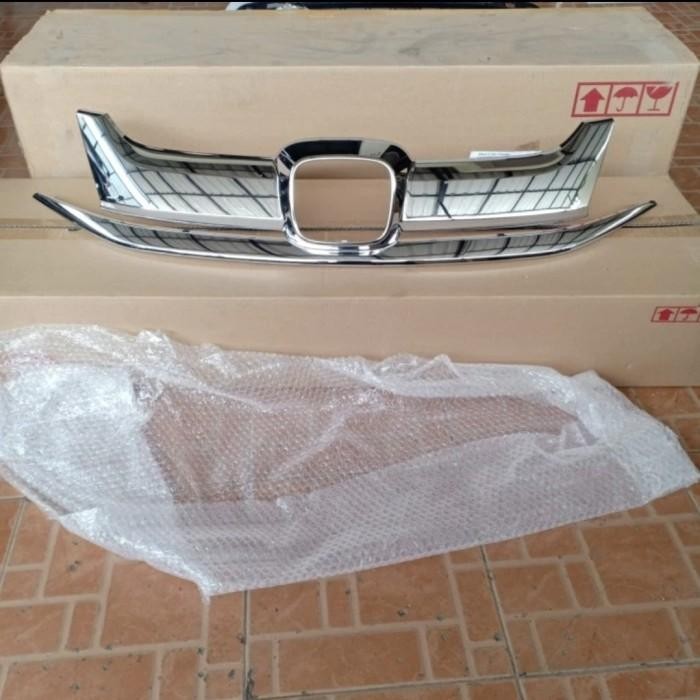 List Grill Chrome Brv 2016-2018 Genuine Termurah 100 % Original