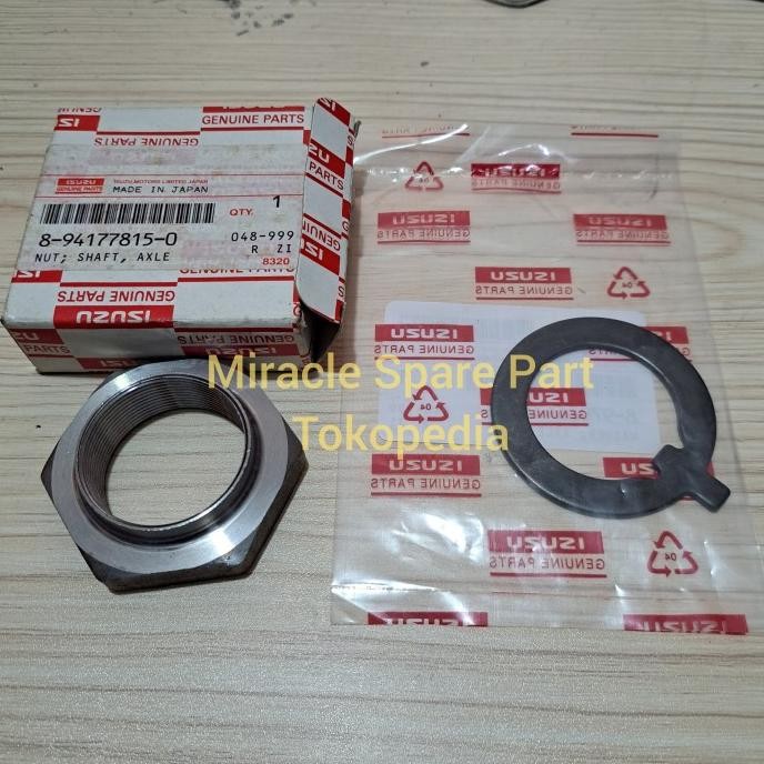 MUR AS RODA + RING AS RODA BELAKANG ISUZU PANTHER KAPSUL TOURING ORIGINAL QUALITY