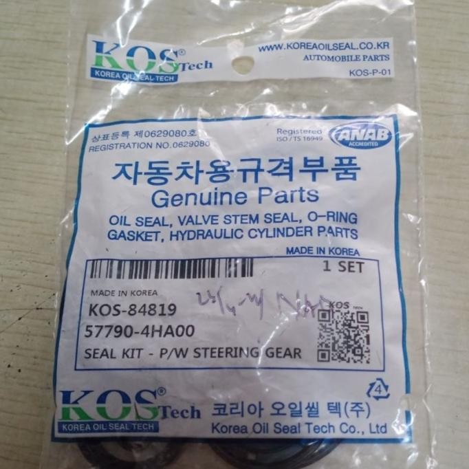 SEAL KIT POWER STEERING H1 SEAL RACK POWER STEERING HYUNDAI H1 TERMURAH