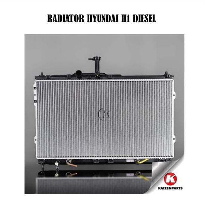 RADIATOR HYUNDAI H1 DIESEL RADIATOR H1 DIESEL TERMURAH