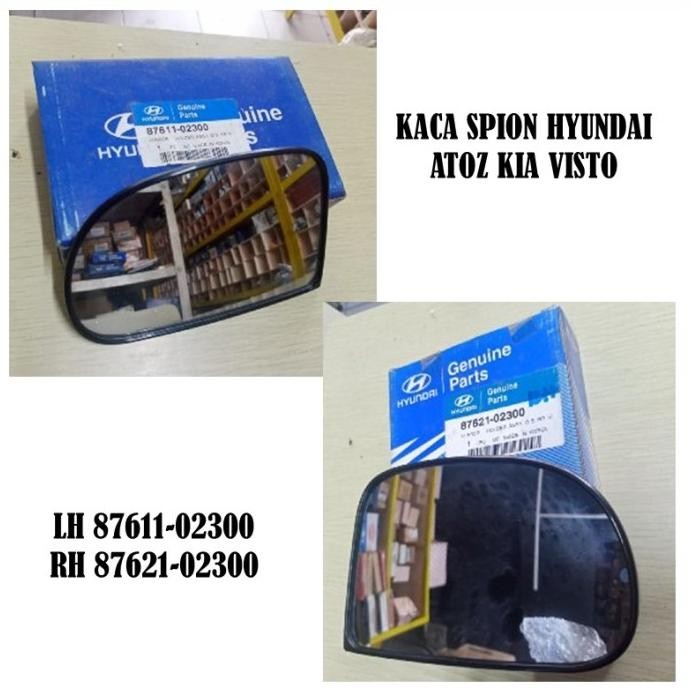 KACA SPION HYUNDAI ATOZ KIA VISTO MIRROR ASSY HYUNDAI ATOZ KIA VISTO TERMURAH