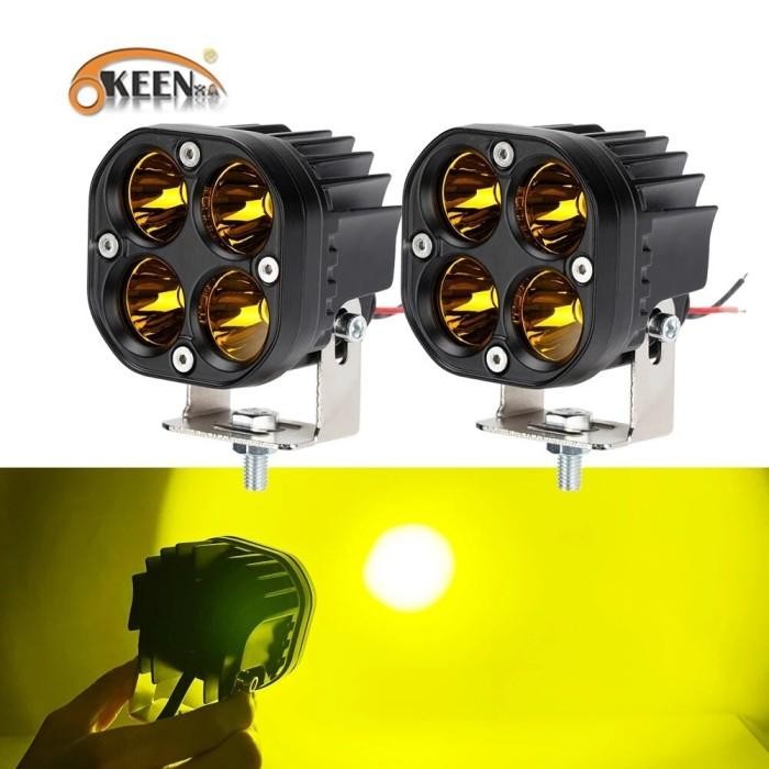 Lampu Tembak Sorot Led Cree 40W Cwl 4 Mata Led Worklight 40W Cree Cwl Termurah 100 % Original