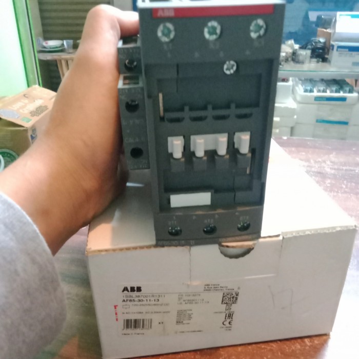 Murah CONTACTOR ABB AF65-30-11-13/AF65-30-11-13 ABB 100-250V AC/DC ORIGINAL Non COD