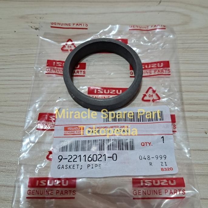 PAKING KNALPOT GASKET KNALPOT BULAT BESI ISUZU PANTHER ORIGINAL QUALITY
