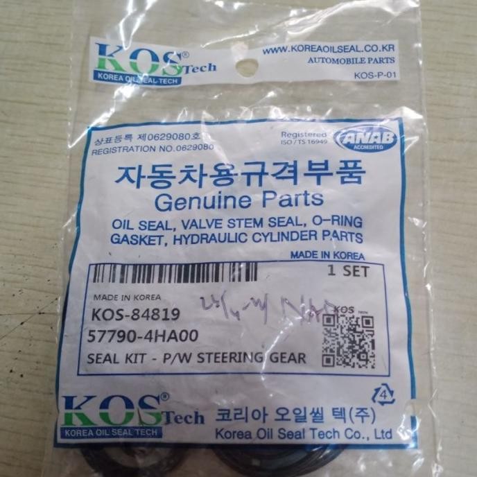 SEAL KIT POWER STEERING H1 SEAL RACK POWER STEERING HYUNDAI H1 TOP KUALITAS