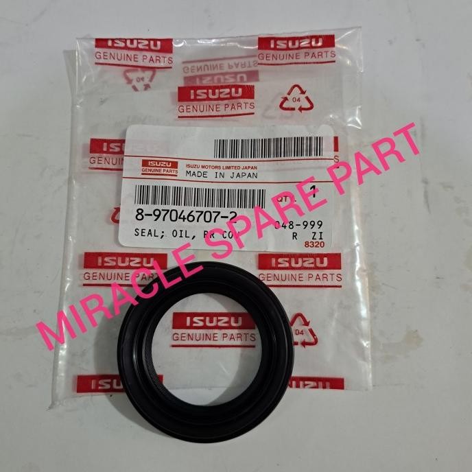 OLI SEAL TRANSMISI OIL SEAL TRANSMISI BELAKANG ISUZU TRAGA (707) QUALITY