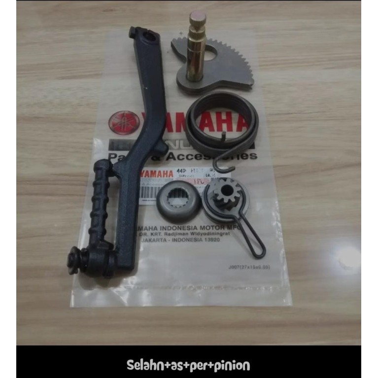 Selahan Engkolan Xeon 44D As Selah 54P Gigi Engkol Motor Xeon Karbu Xeon RC Xeon Old Lama Pedal Kick