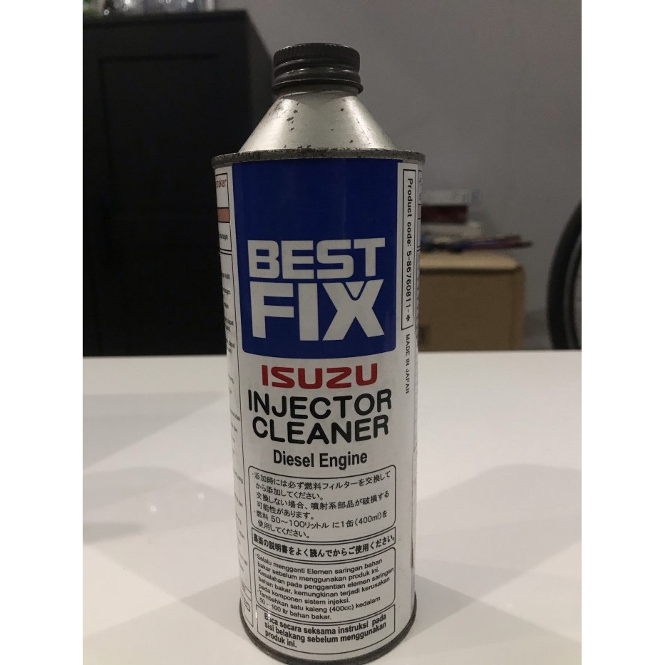 HOT SALE BEST FIX ISUZU INJECTOR CLEANER Diesel Engine 400ml