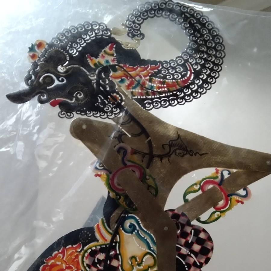 wayang kulit bima jumbo
