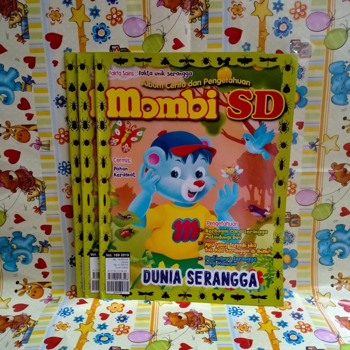 Majalah Mombi SD - Dunia Serangga - 2019