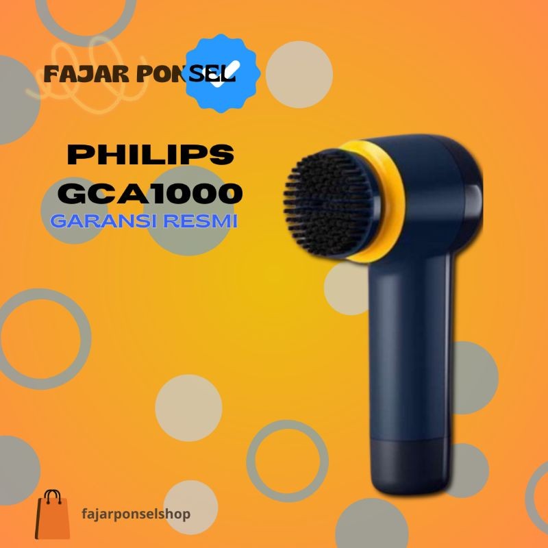 Philips GCA1000 Sikat Sepatu Elektrik Garansi Resmi