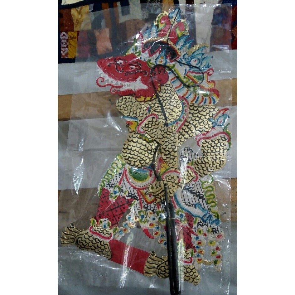 WAYANG KULIT NAGA PRACONA