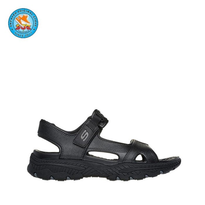 Skechers Creston Ultra Mens Sandal - Black