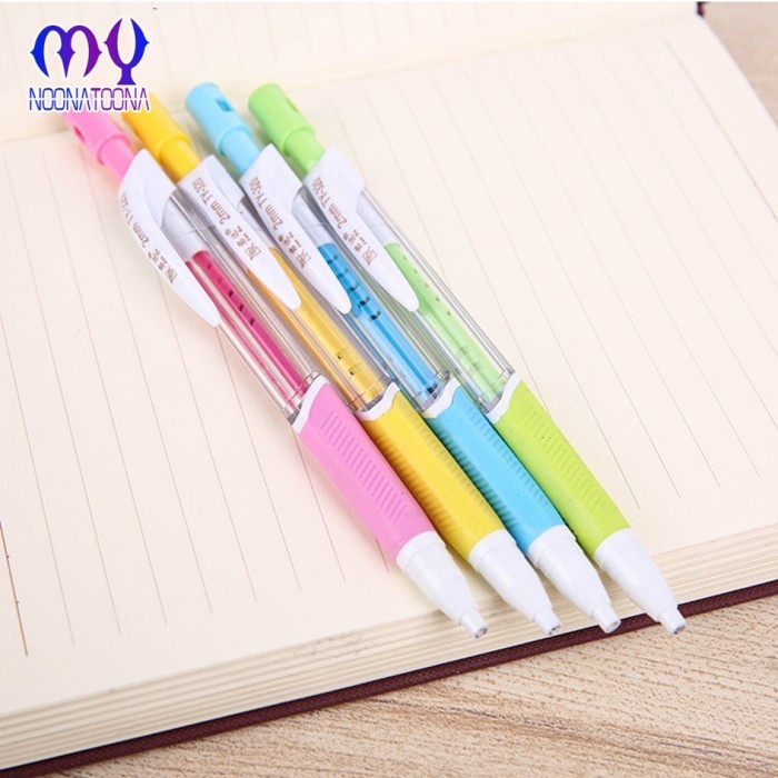 

Pensil Mekanik 2.0Mm Mechanical Pencil 2B Alat Tulis Sekolah Anak