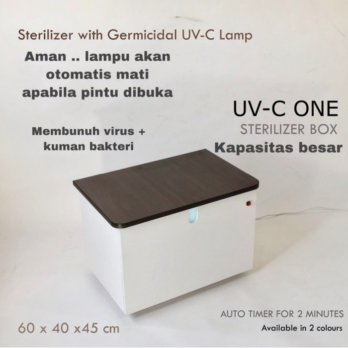 Uvc box / kotak uvc / box sterilizer / Uvc sterilizer Khusu GOJEK