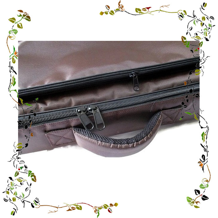 Semi Gigbag Tas efek gitar / bass Pedal board 60 x 30 Coklat