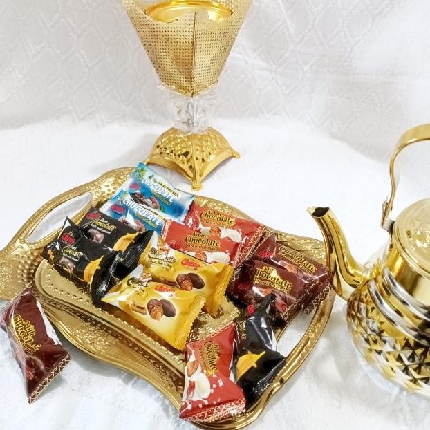 

Colat Coelat Urma Ii Acang Almond Lapi Colat Arab Dubai 1G Untu Lebaran Oleh2 Haji Dan Umroh