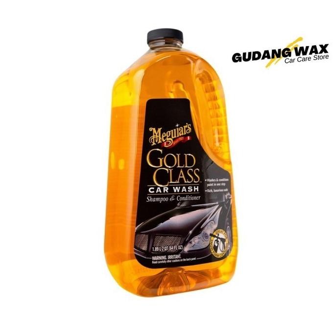 Meguiars Gold Class Car Wash Shampoo Sabun Cuci Mobil