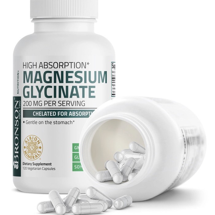 Bronson Vitamin Magnesium Glycinate
