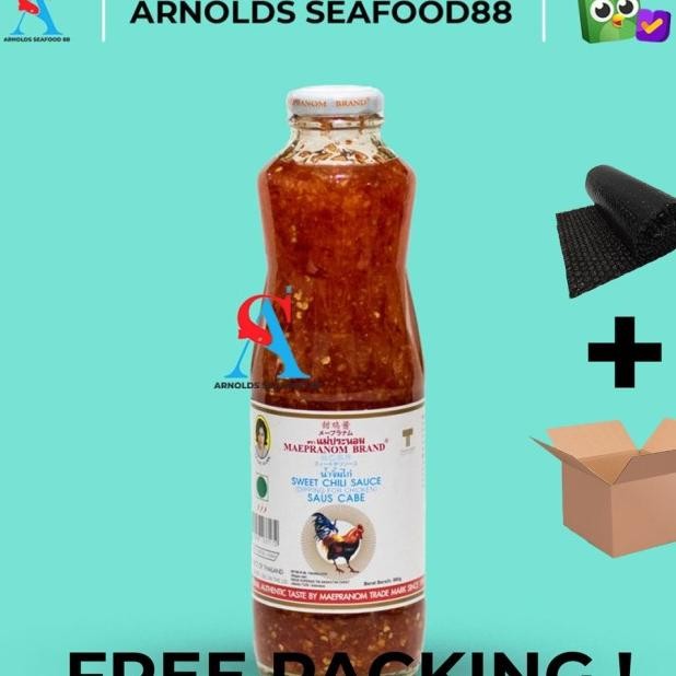 

Weet Chilli Auce Maepranom Brand 980G Ambal Bango Ambal Thai