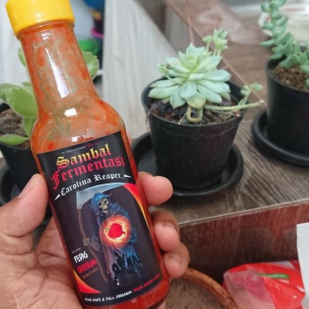 

Ambal Fermentai Peda Etrim Carolina Reaper