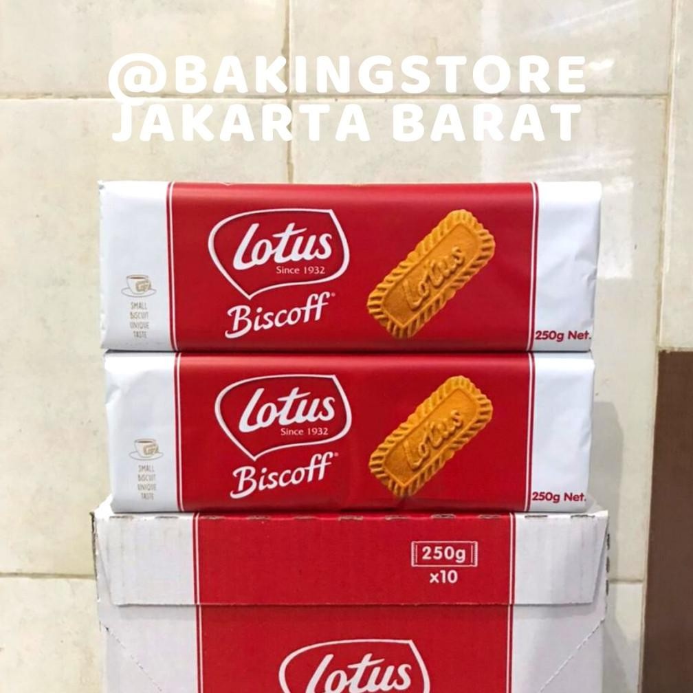 

Biscuit lotus biscoff 250 gram