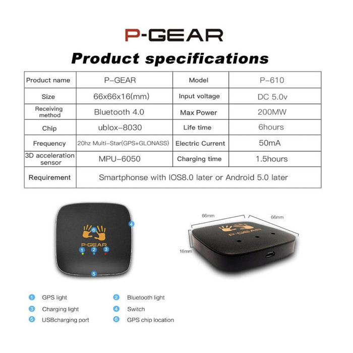 P-Gear Pgear Drag roadrace GPS Timing timer 20hz akurasi 0.001 lebih akurat dari racebox qstarz 6000