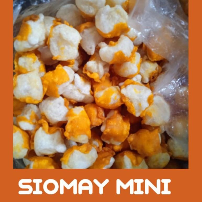 

SIOMAY MINI KERING 1 KG TOPING BASO ACI, MIE INSTAN