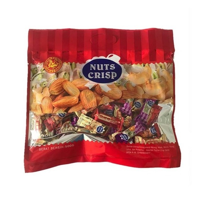 

CHEN LIANG JI NUTS CRISP 500 GR