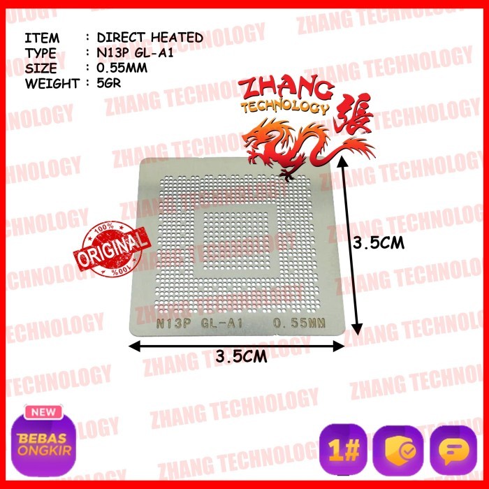 

DIRECTHEAT STENCIL DH N13P-GL-A1 N13P-GE-B-A2 N13P-GS-A2 N13P-GE-A2