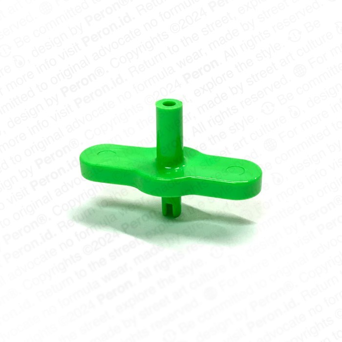 

Fadebomb Green male adapter