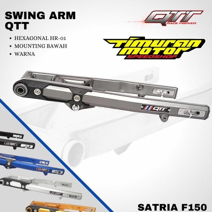 SWING ARM QTT SATRIA F U HEXAGONAL HR 01