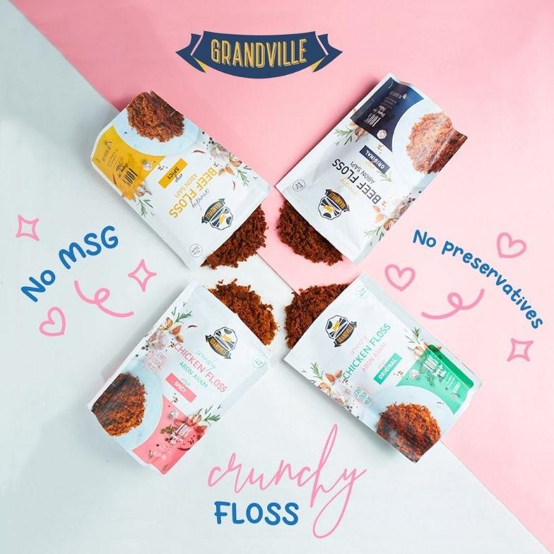 

Grandville Abon Crunchy Single Pack Original 100gr