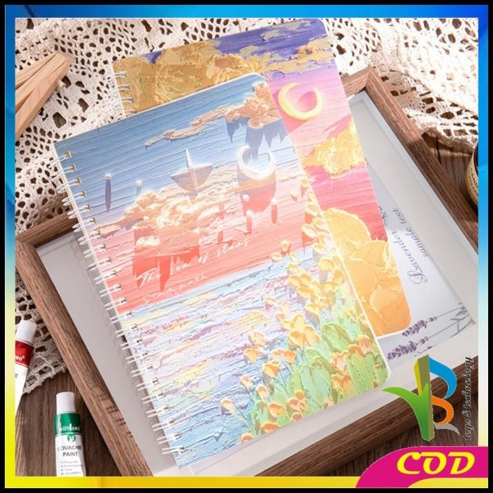 

RB-A32 Buku Tulis Catatan Notebook Ring A5 / Notebook Journal / Buku