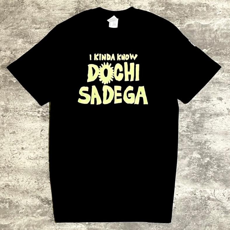 Terbaru Kaos CodI Kinda Know Dochi Sadega Tshirt Black Tidur Pendek Fashion Hardworking T Shirt Top 
