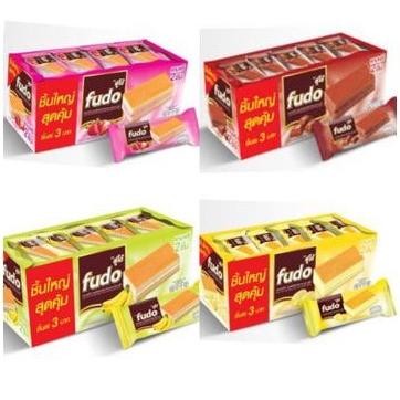 

Fudo Layer Cake Coklat Banana Stroberi Fudo Swiss Roll Coklat Fudo Cake Roll / Fudo Pandan / Bolu